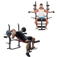 TB011B Leg Extension Leg Curl Attachment for Workout Bench