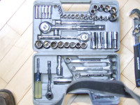 Craftsman chromed set of matched tools