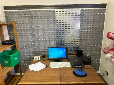 Panneaux acier storage. Steel louver pannel, View more