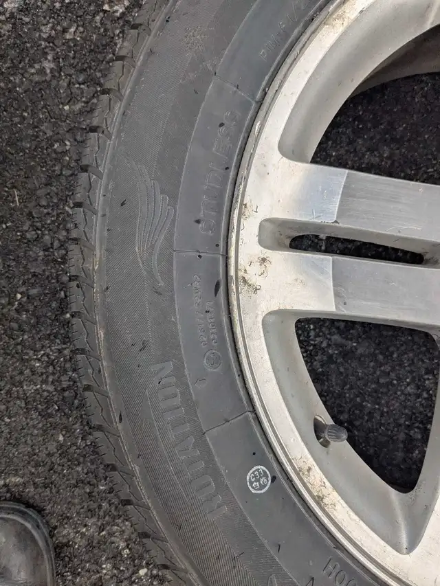mag avec pneus hiver neufs 18 pouces dodge in Tires & Rims in Granby - Image 9