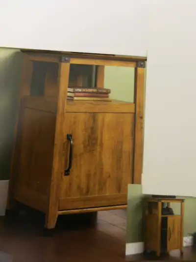 Solid Pine Wooden Cabinet, View more