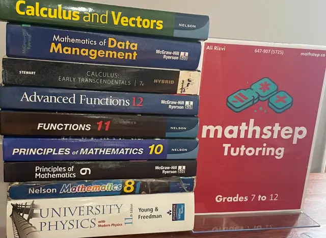 Summer School Math Tutor - $20/h+ Services - Free Trial Session62863713247363122