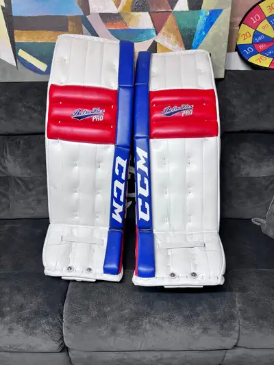 CCM RetroFlex III Pro Leg Pads, View more