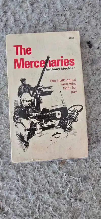 Anthony Mockler – The Mercenaries, View more