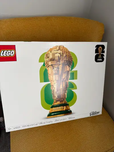 FIFA World Cup Official Trophy - LEGO 2842pcs, View more