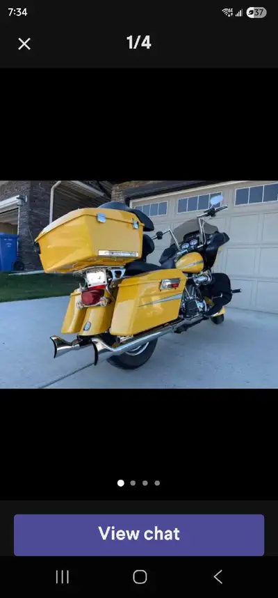 $9250 or Best Offer This 2005 Harley-Davidson Road Glide is a bold and reliable touring machine, fea...