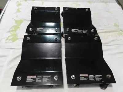 Certified Motomaster Heavy Duty Wheel Dolly Tools Set of 4, View more