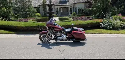 2014 Harley-Davidson Street glide special · Driven 69000 kilometers 103 cubic engine, Harley stage 2...