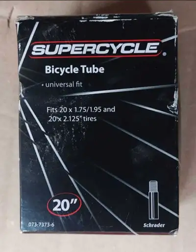Supecycle Bicycle Tube - Universal Fit, View more
