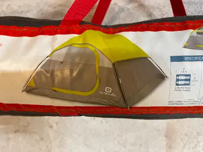 Outbound 2 Person Tent. New, Comes with Carry Bag. If you see this ad, the item is still available.