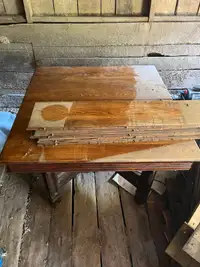 Antique table and chairs 