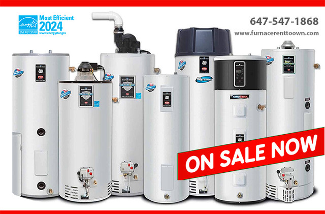Hot Water Heater - 6 MONTHS NO PAYMENTS - Best Rates in Other in Mississauga / Peel Region
