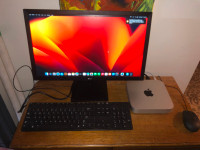 Complete Mac Mini i5 Setup Mac OS Ventura w/SSD/Office/Delivery