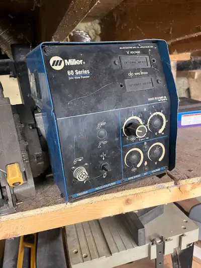 Miller S-64 Wire feeder, View more
