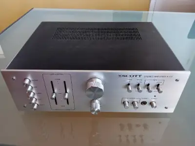 Ampli Scott 439A - Photo, audio & vidéo
