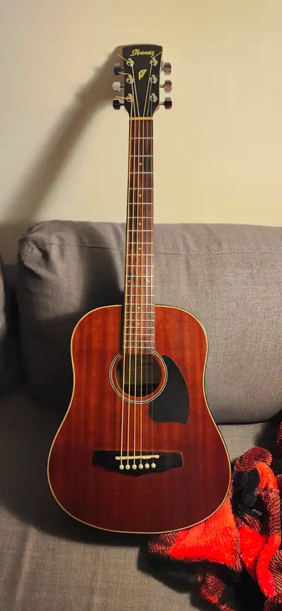 Ibanez ¾ acoustic guitar, View more