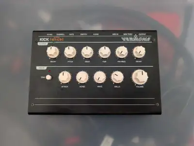 Vermona Kick Lancet - kick drum synth, View more