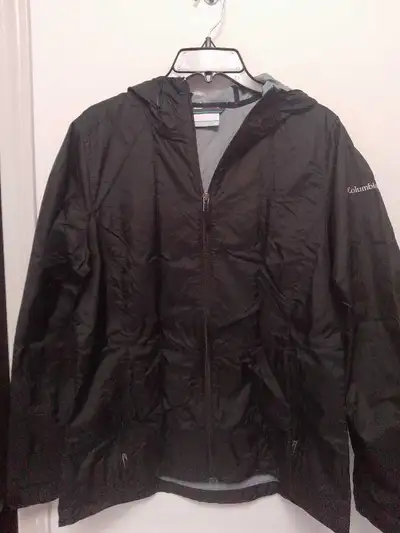 Columbia rain jacket, View more