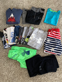 Boys size S (5/6) athletic clothing lot