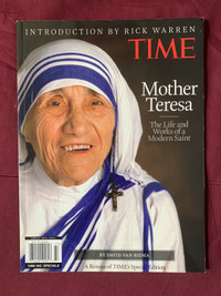 Mother Teresa (The Life and Works of) - Time Magazine