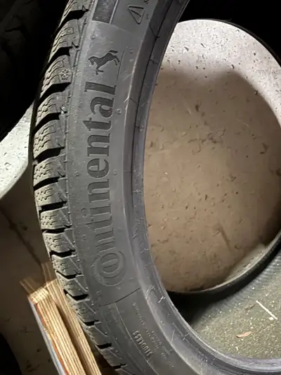 Driven one season like new , perfect conditions, no holes or punctures.