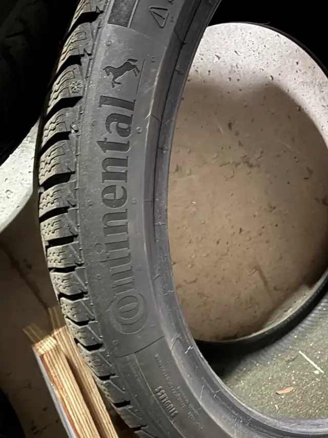 Winter tires Continental Viking contact 7  255/35R 20  97 T XL in Tires & Rims in Oshawa / Durham Region - Image 2