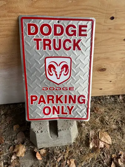 Dodge sign