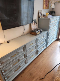 Free upcycled dressers