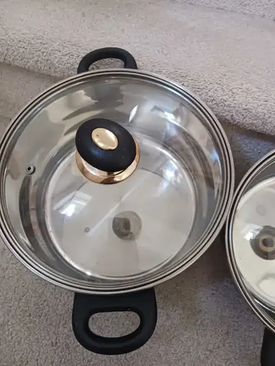 American Health Global Stainless Steel Pots, View more