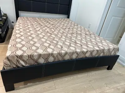 bed with frame, View more