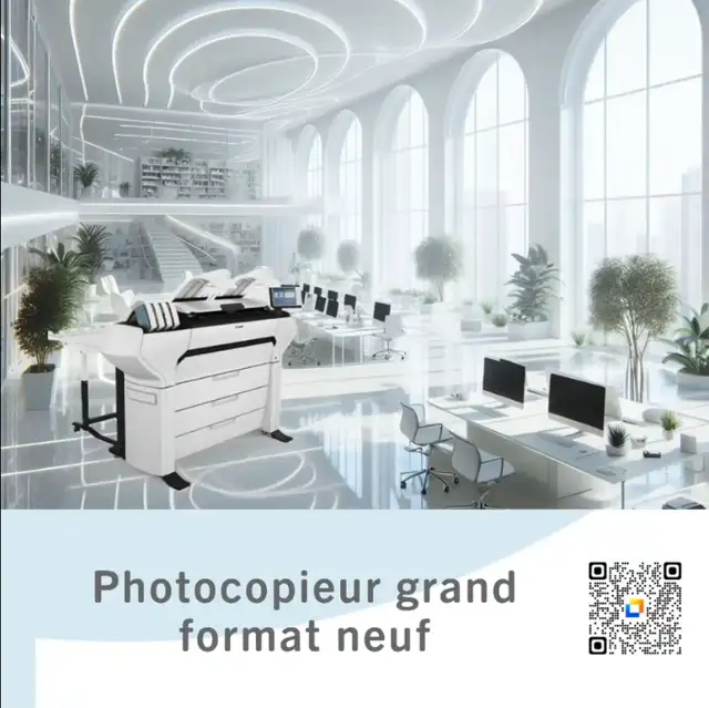 Commercial photocopier service and sales, Wide format printer62865709914371124
