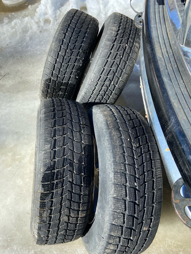 235/70r16 Firestone Weathergrip tires  in Tires & Rims in Thunder Bay