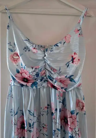 Floral Maxi Dress, View more