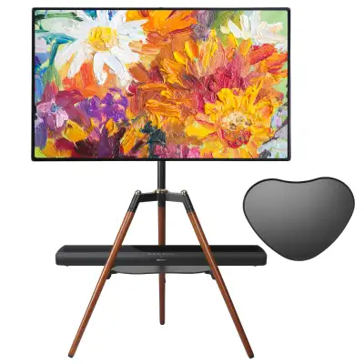 ETHU Easel TV Stand for 32-65 inch Screens - Height Adjustable , View more