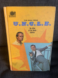 The Man From Uncle-1966 - The Affair of the Gentle Saboteur HC