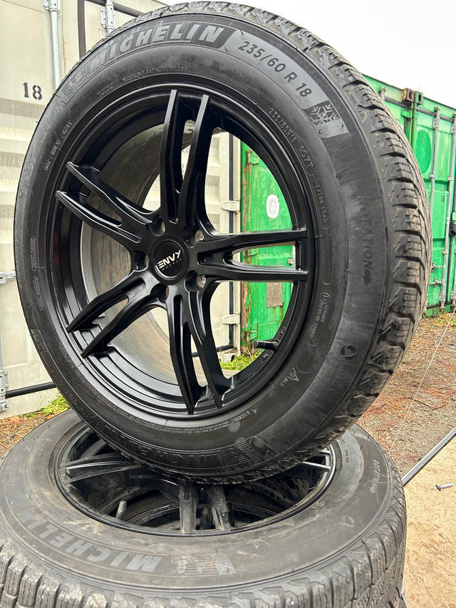 18”Honda/Acura/Toyota Rims & Winter tires in Tires & Rims in Vernon