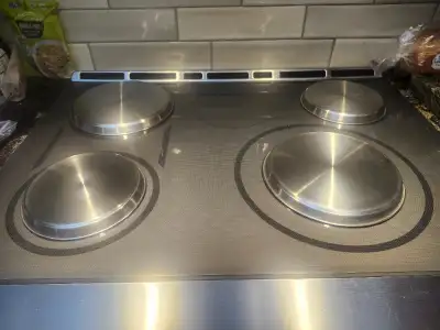 *** STOVE TOP BURNERS COVERS STAINLESS STEEL ***, View more