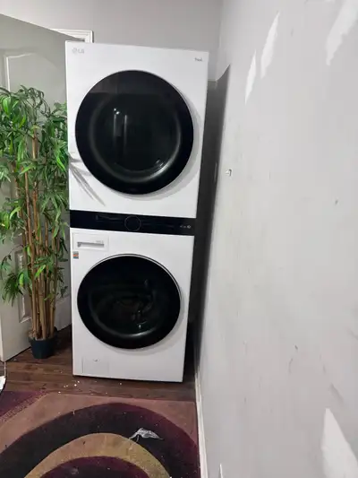 2025 Lg thin Q washer dryer can DELIVER, View more