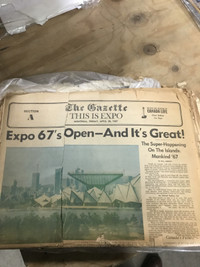 59 Old newspapers dating back to World War 2