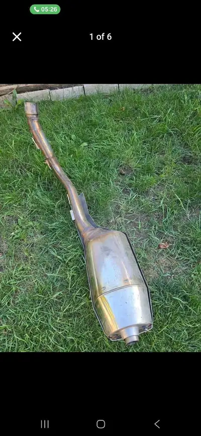 Honda Motorcycle Exhaust