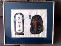 Art-Painting/Picture Egyptian Papyrus by Gamal
