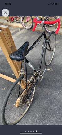 Vintage Road Bike