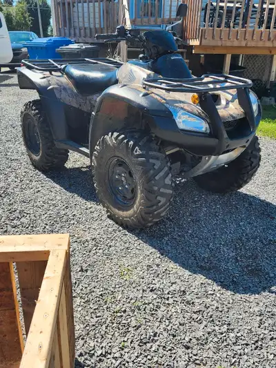 4 Roues Honda TRX 680 2006, en Excellente Condition, 20000 kilometres