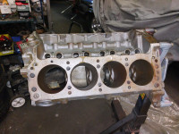 Boss 302 Ford  Mustang Cylinder Block