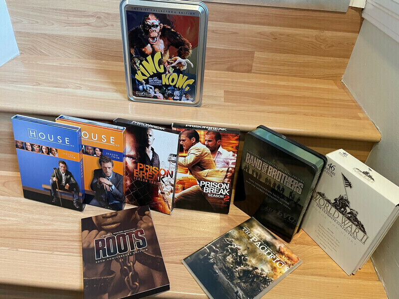 Movies DVDs, VHS tapes (Disney +more) + Books Other Edmonton Kijiji