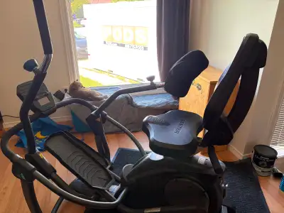 Teeter Recumbent cross trainer, View more