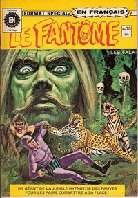 LE FANTOME  EDITIONS HERITAGE FORMAT SPECIAL LEE FALK