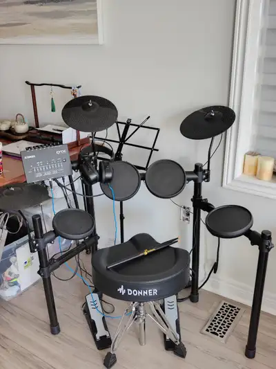 Yamaha Drum Kit (SOLD), View more