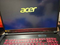 Acer NITRO 5 gaming laptop with 144 hrz refresh rate