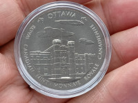 ROYAL CANADIAN MINT MEDAL / COIN OTTAWA / WINNIPEG
